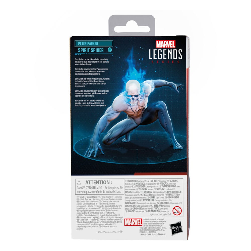 Spider-Man Marvel Legends Gamerverse Action Figure Spirit Spider Hasbro