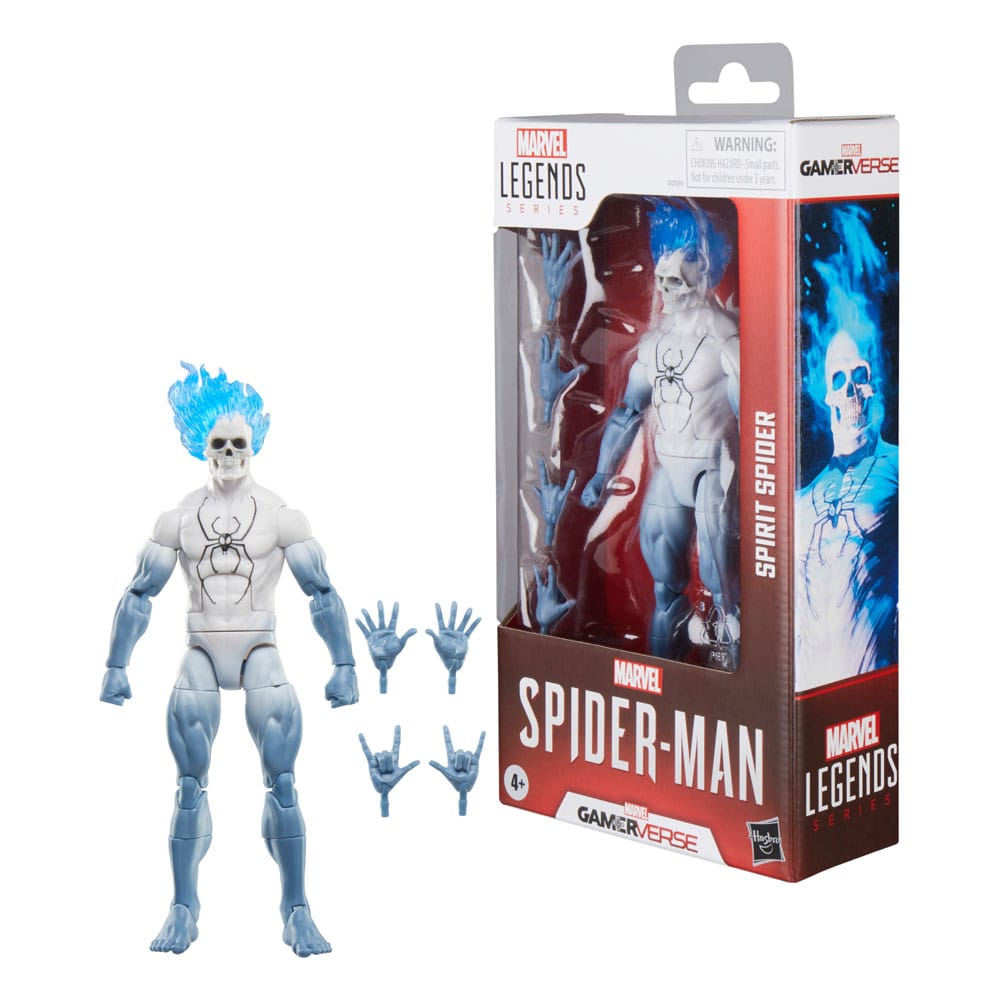 Spider-Man Marvel Legends Gamerverse Action Figure Spirit Spider Hasbro