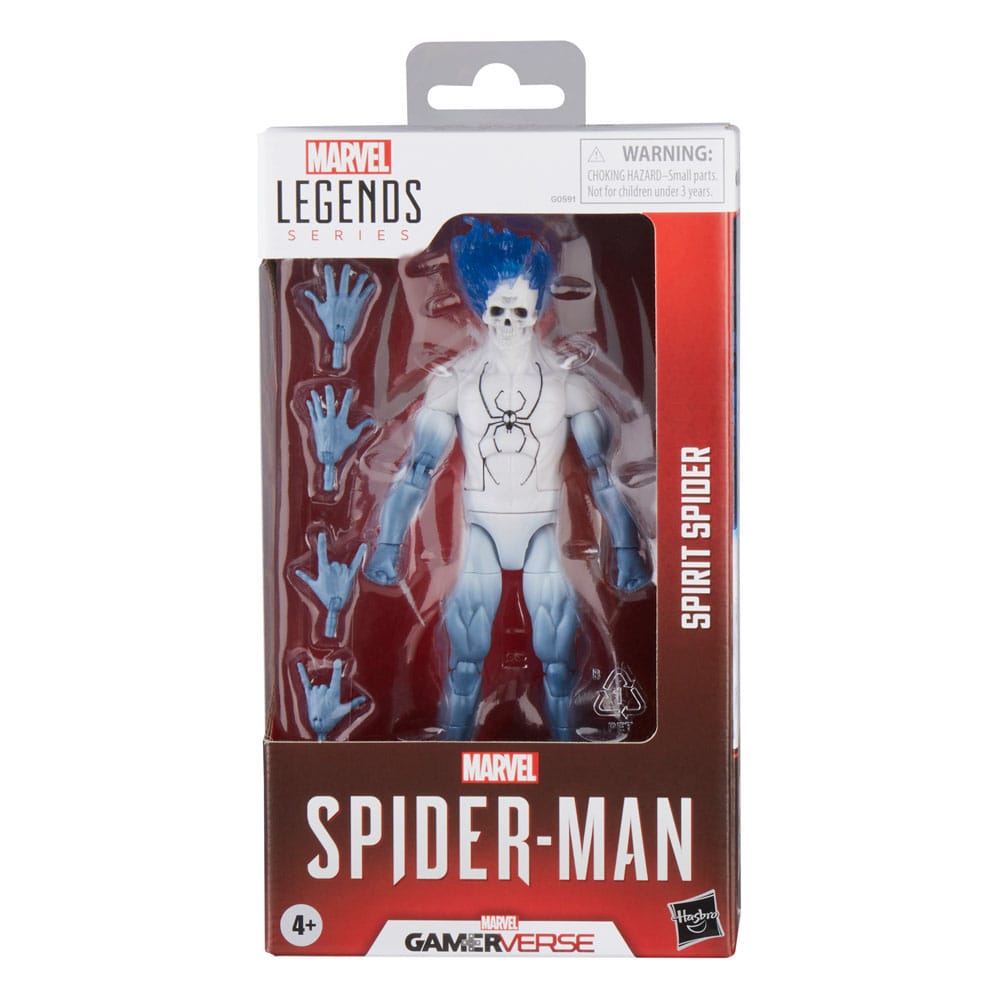 Spider-Man Marvel Legends Gamerverse Action Figure Spirit Spider Hasbro