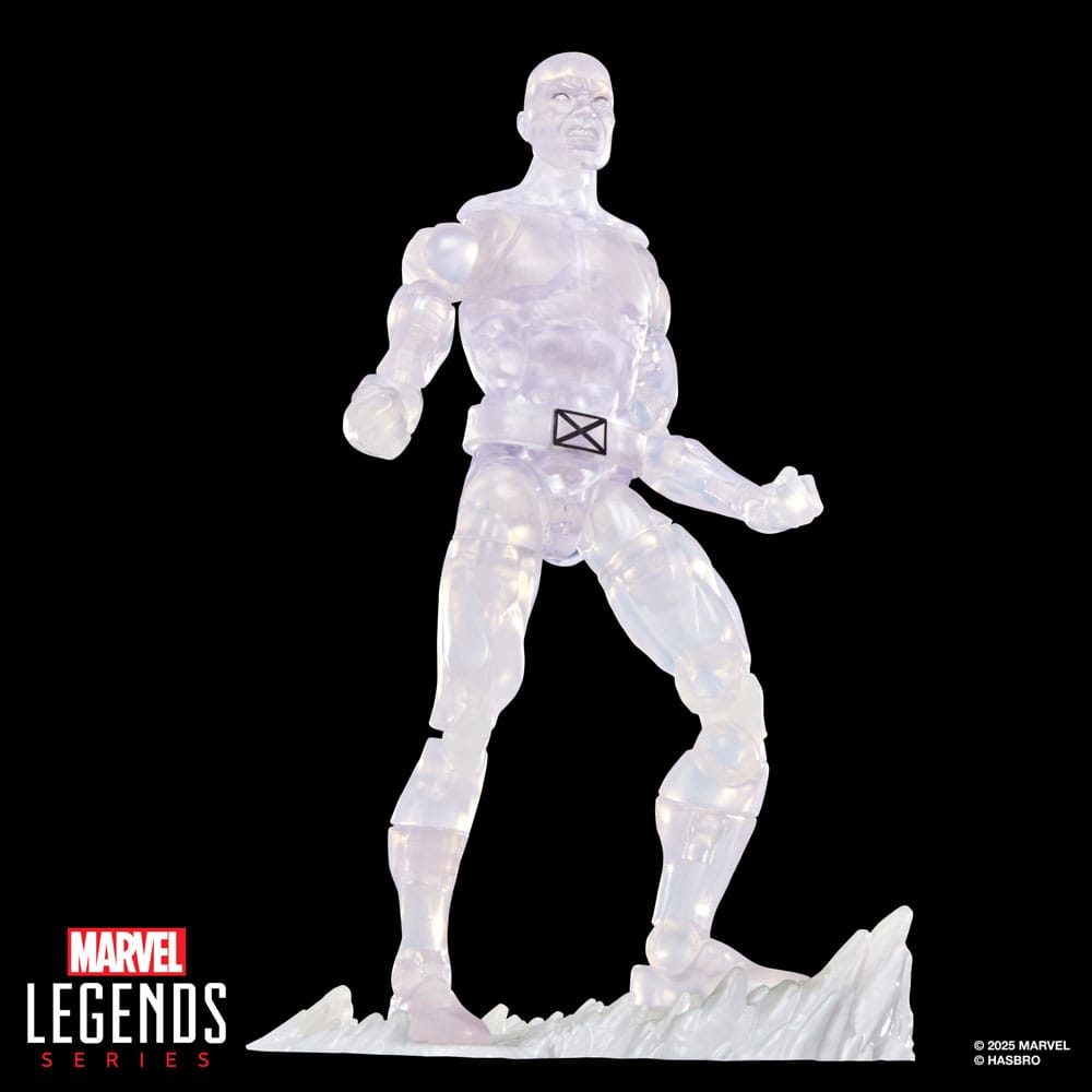 Secret Wars Marvel Legends Retro Action Figure Iceman Hasbro