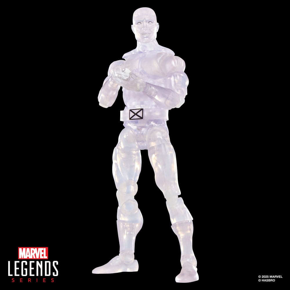 Secret Wars Marvel Legends Retro Action Figure Iceman Hasbro