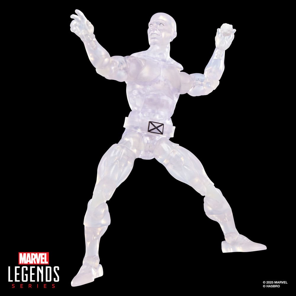Secret Wars Marvel Legends Retro Action Figure Iceman Hasbro