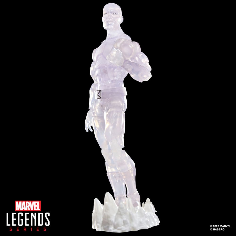 Secret Wars Marvel Legends Retro Action Figure Iceman Hasbro