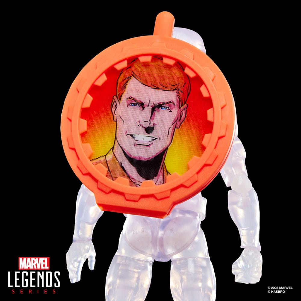 Secret Wars Marvel Legends Retro Action Figure Iceman Hasbro