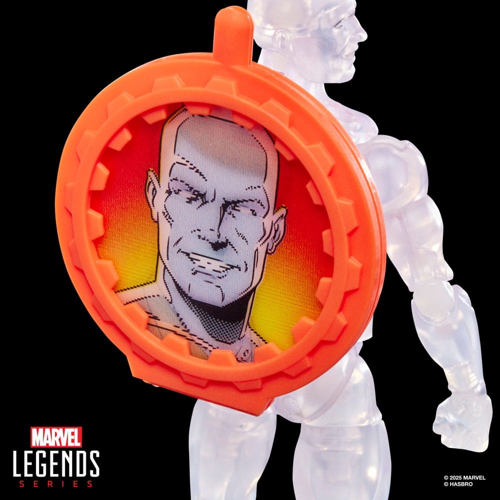 Secret Wars Marvel Legends Retro Action Figure Iceman Hasbro