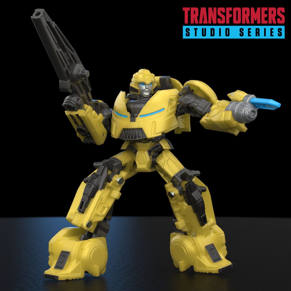 Transformers One Studio Series Deluxe Class Action Figure Bumblebee B 127 Hasbro