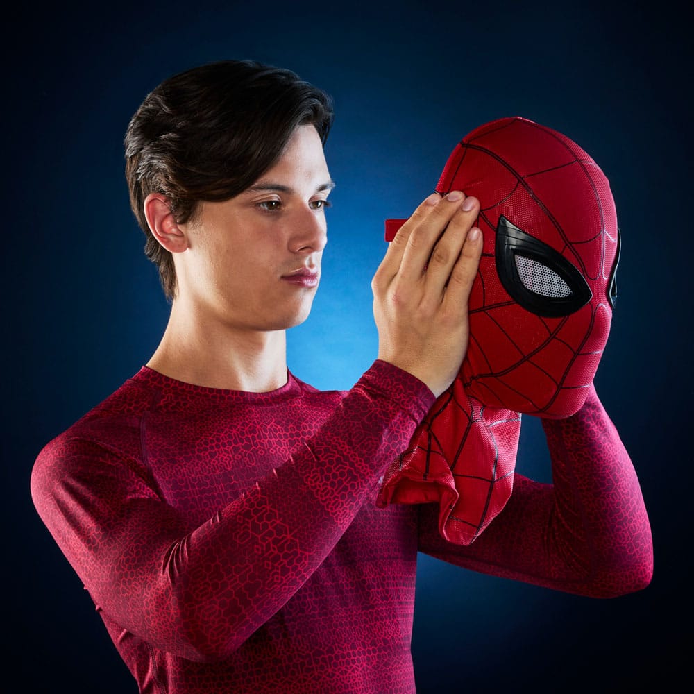 Spider-Man Homecoming Electronic Expressive Mask Spider-Man Hasbro
