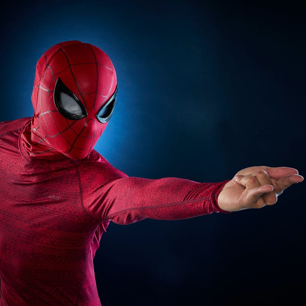Spider-Man Homecoming Electronic Expressive Mask Spider-Man Hasbro