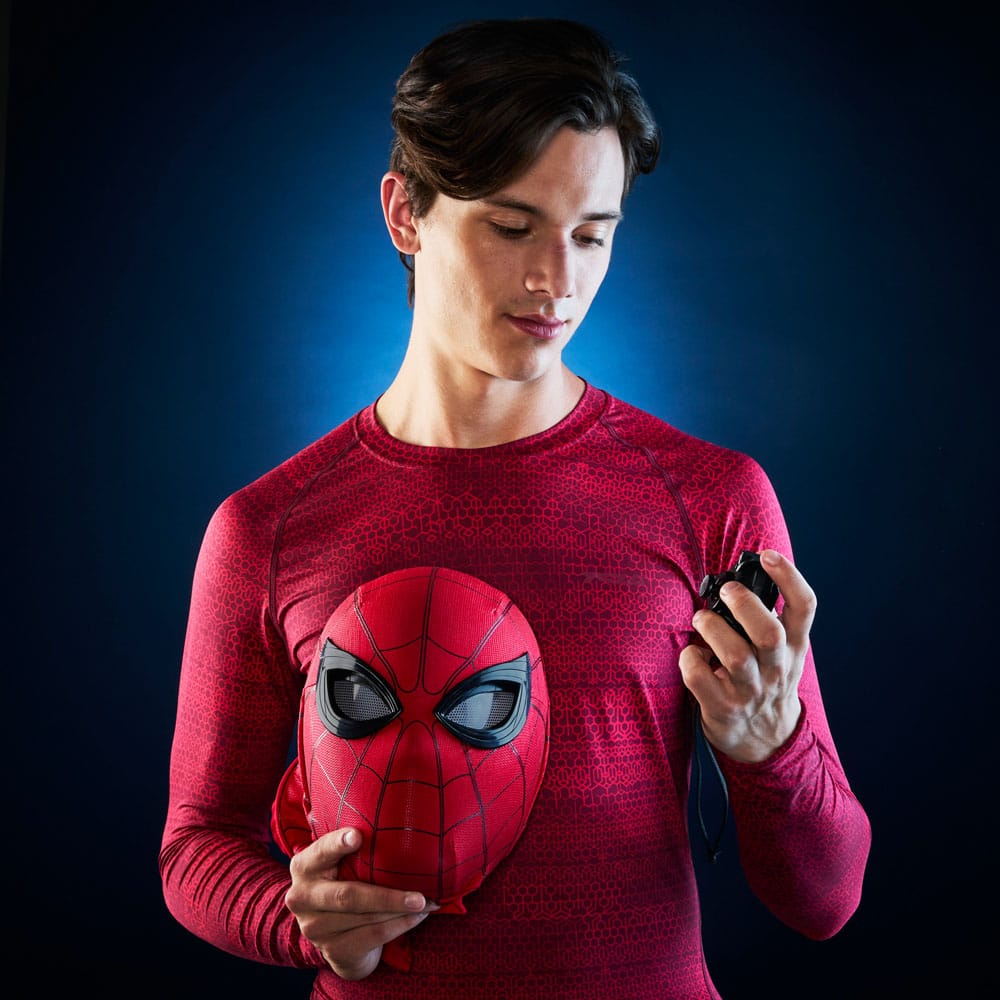 Spider-Man Homecoming Electronic Expressive Mask Spider-Man Hasbro
