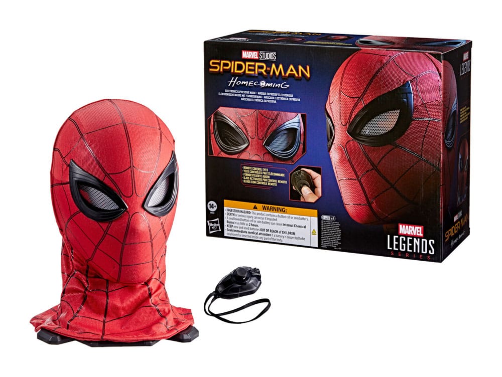Spider-Man Homecoming Electronic Expressive Mask Spider-Man Hasbro