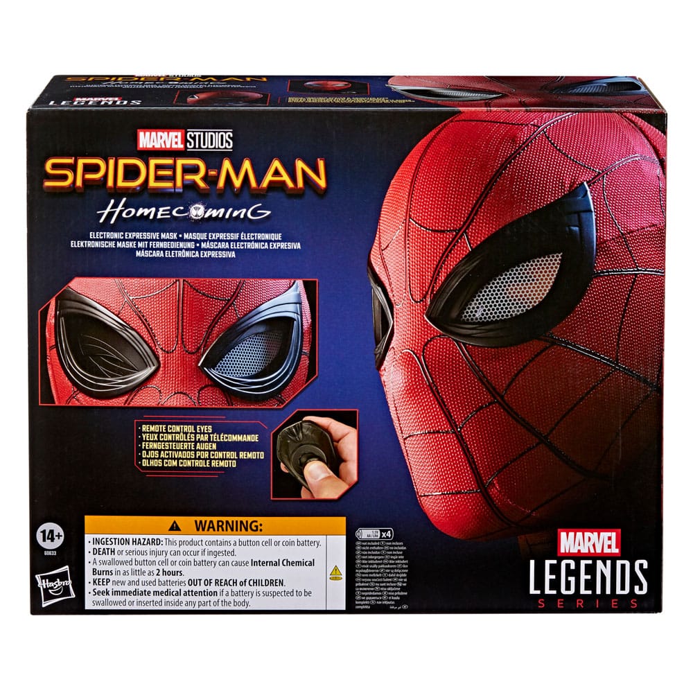 Spider-Man Homecoming Electronic Expressive Mask Spider-Man Hasbro