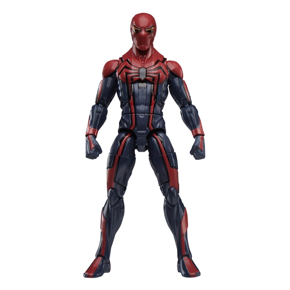 Spider-Man Marvel Legends Gamerverse Action Figure Peter Parker Velocity Suit Hasbro