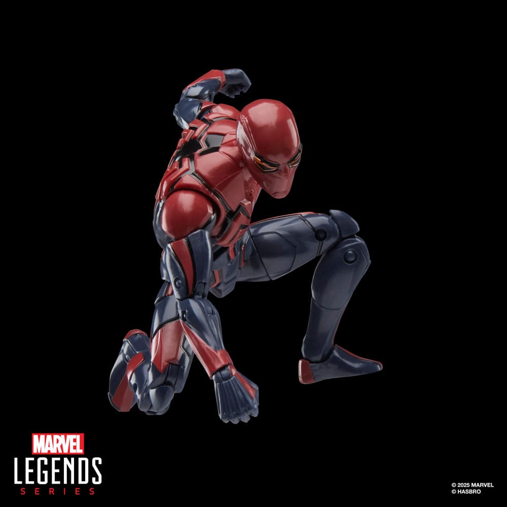 Spider-Man Marvel Legends Gamerverse Action Figure Peter Parker Velocity Suit Hasbro