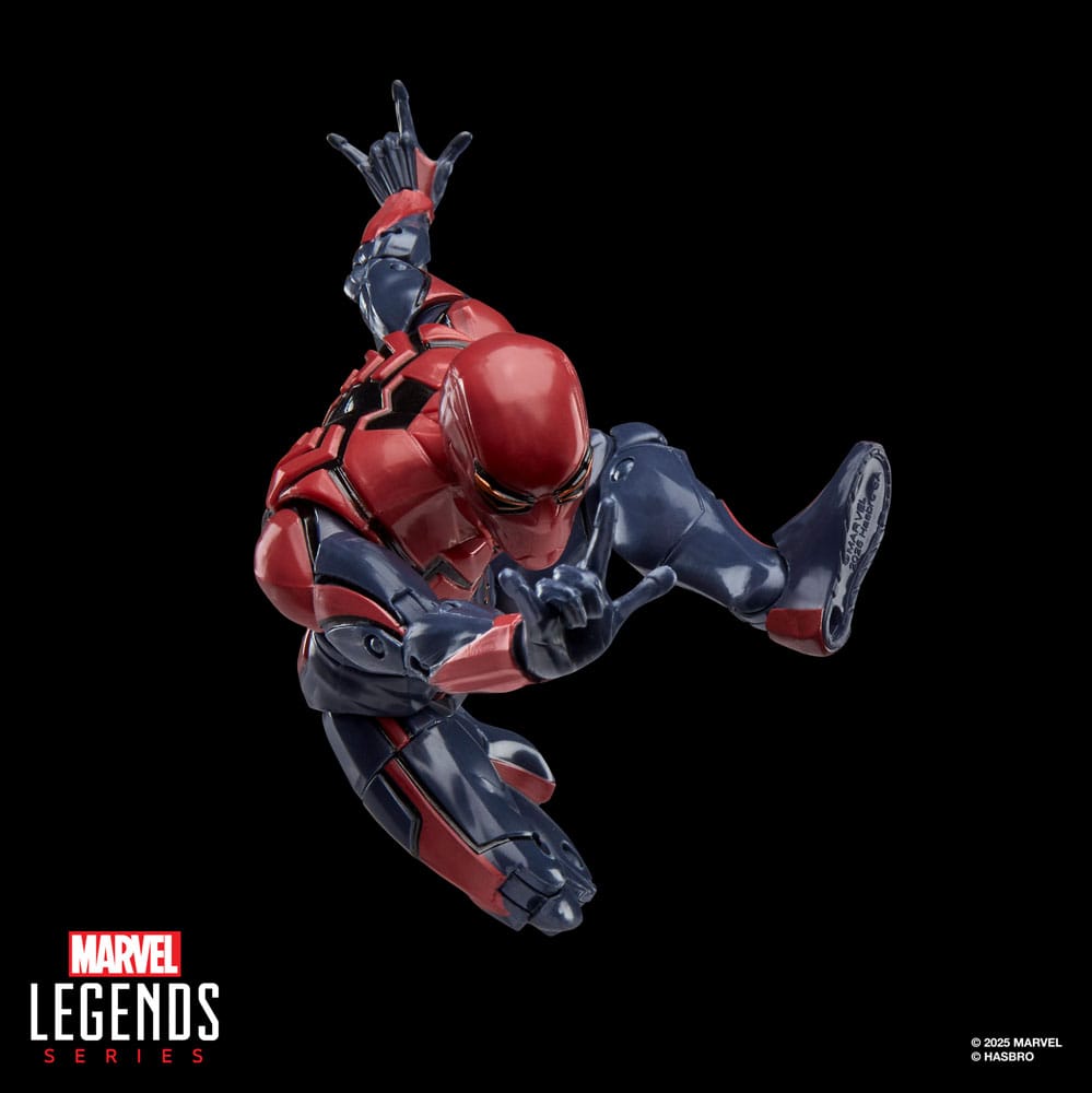 Spider-Man Marvel Legends Gamerverse Action Figure Peter Parker Velocity Suit Hasbro