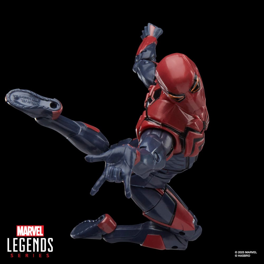 Spider-Man Marvel Legends Gamerverse Action Figure Peter Parker Velocity Suit Hasbro