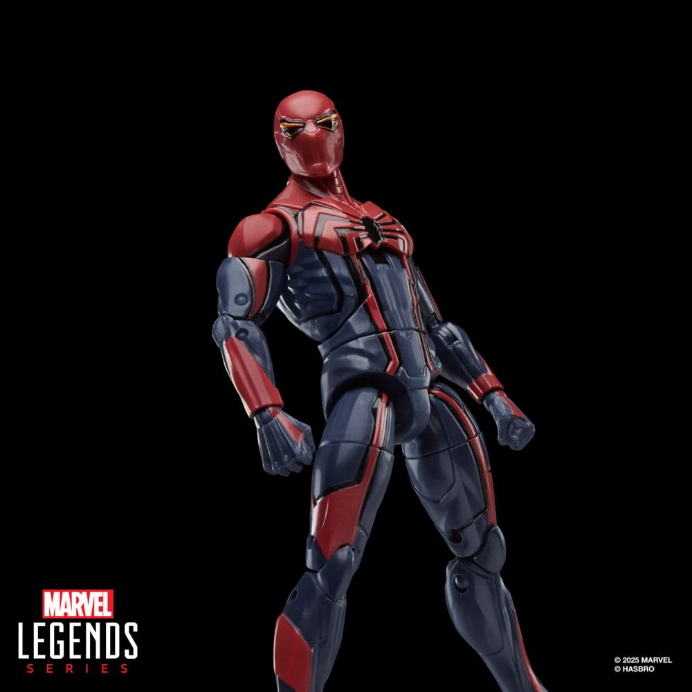 Spider-Man Marvel Legends Gamerverse Action Figure Peter Parker Velocity Suit Hasbro