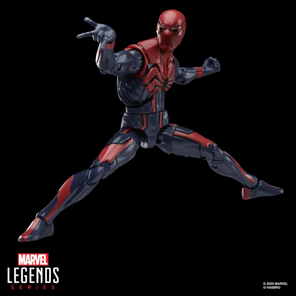 Spider-Man Marvel Legends Gamerverse Action Figure Peter Parker Velocity Suit Hasbro