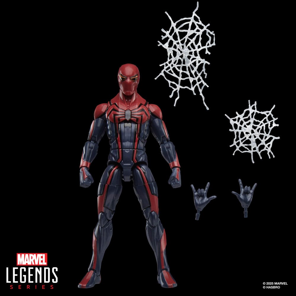 Spider-Man Marvel Legends Gamerverse Action Figure Peter Parker Velocity Suit Hasbro