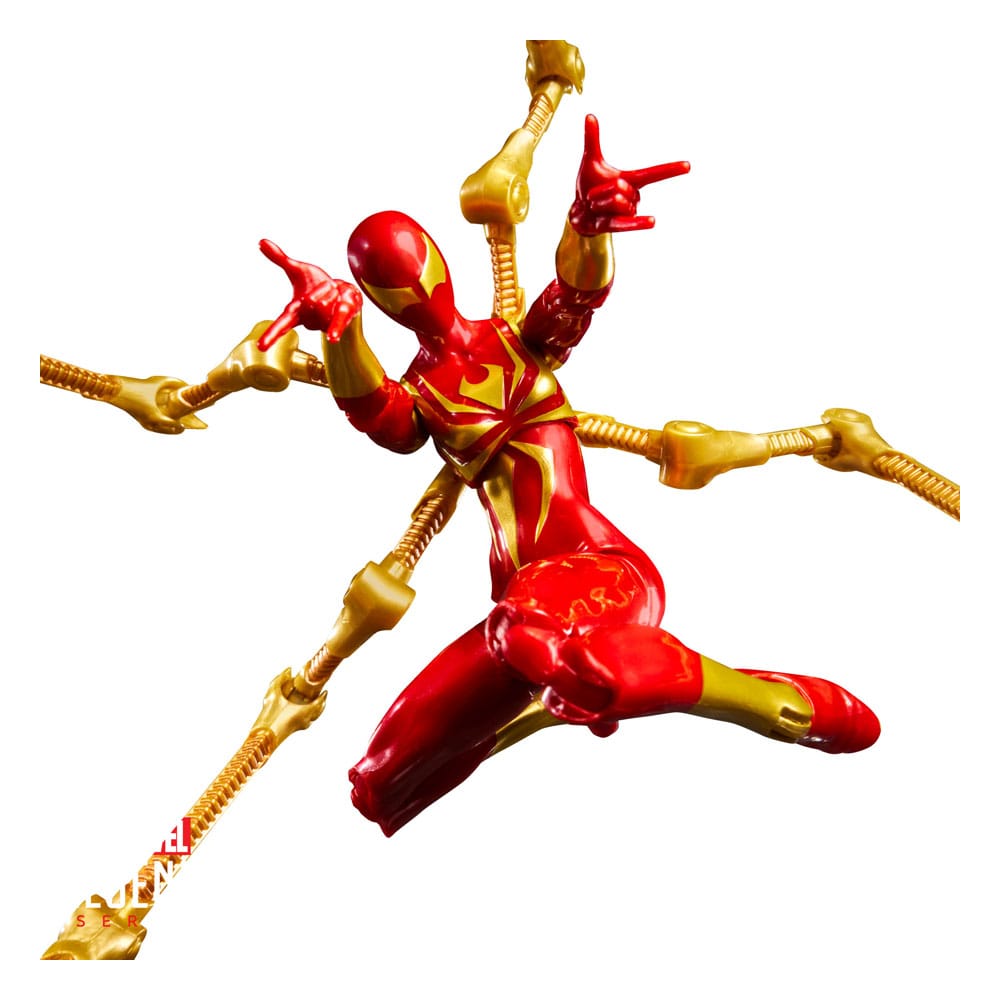 Marvel Legends Magic The Gathering Action Figure Mary Jane Watson Iron Spider plus Exclusive Foil Card Hasbro