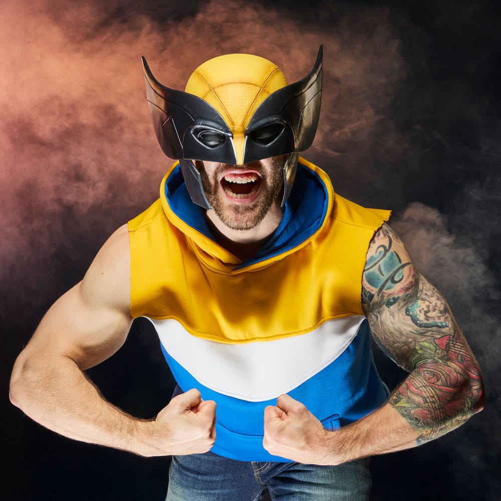 Deadpool & Wolverine Premium Roleplay Mask Wolverine Hasbro