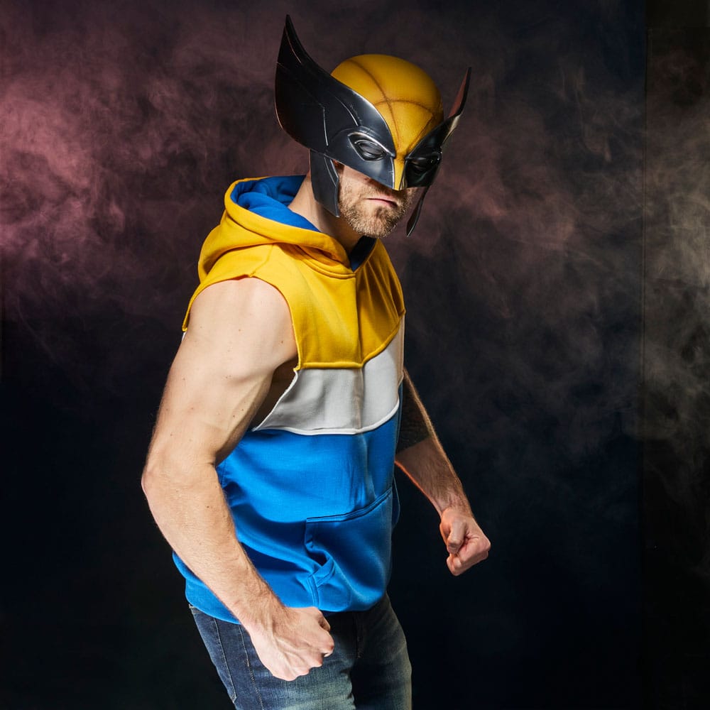 Deadpool & Wolverine Premium Roleplay Mask Wolverine Hasbro