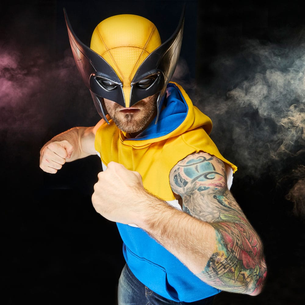 Deadpool & Wolverine Premium Roleplay Mask Wolverine Hasbro