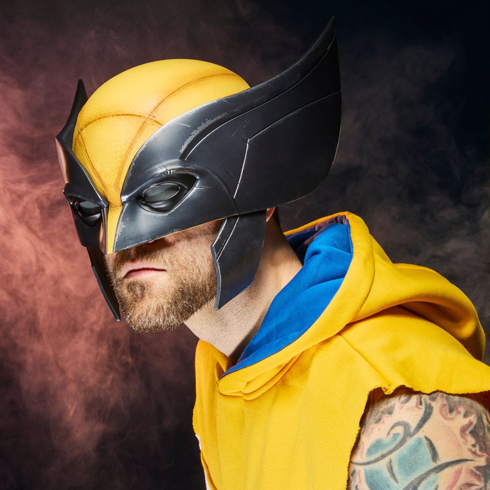 Deadpool & Wolverine Premium Roleplay Mask Wolverine Hasbro