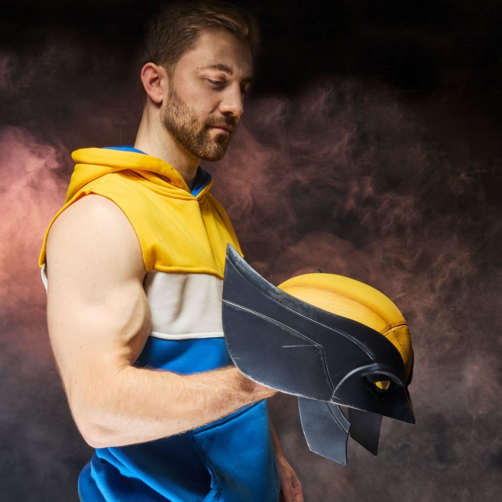 Deadpool & Wolverine Premium Roleplay Mask Wolverine Hasbro