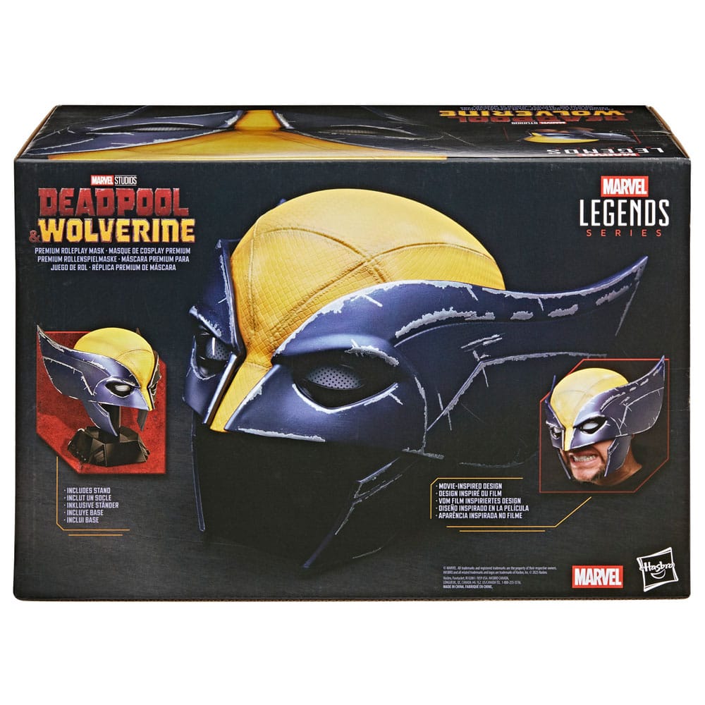 Deadpool & Wolverine Premium Roleplay Mask Wolverine Hasbro