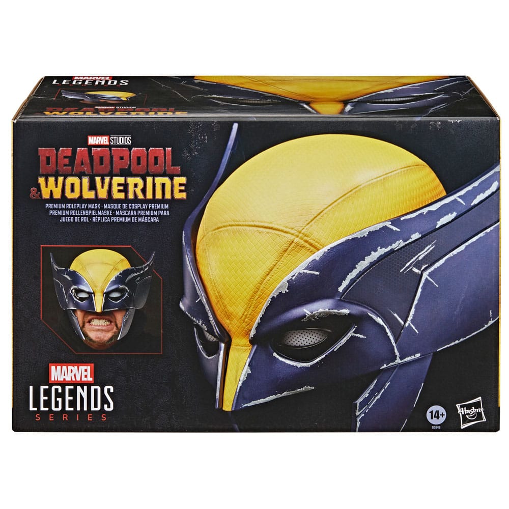 Deadpool & Wolverine Premium Roleplay Mask Wolverine Hasbro