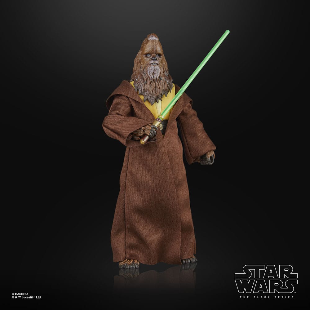 Star Wars The Acolyte Black Series Action Figure Jedi Master Kelnacca Hasbro