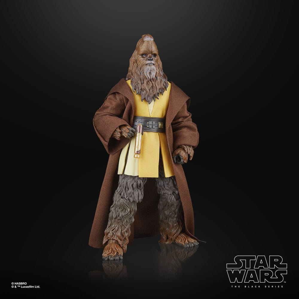 Star Wars The Acolyte Black Series Action Figure Jedi Master Kelnacca Hasbro