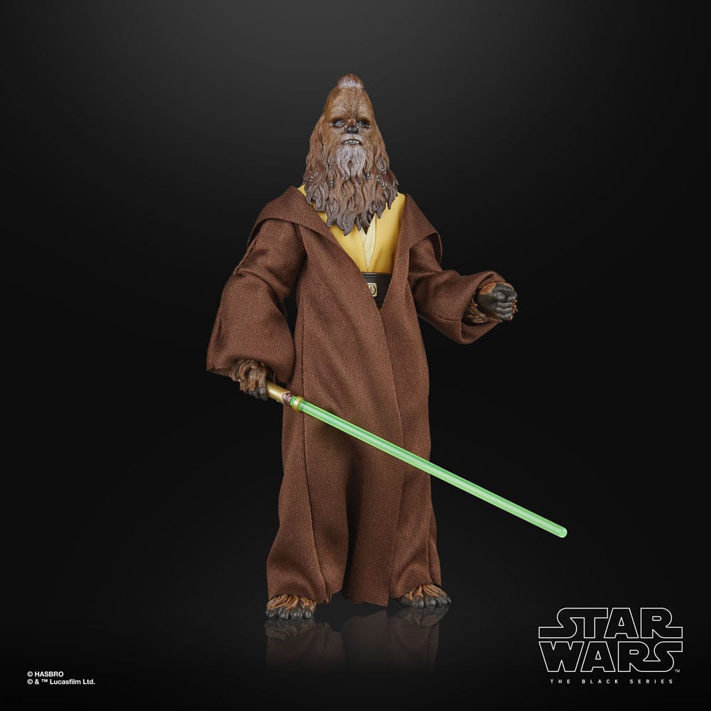 Star Wars The Acolyte Black Series Action Figure Jedi Master Kelnacca Hasbro