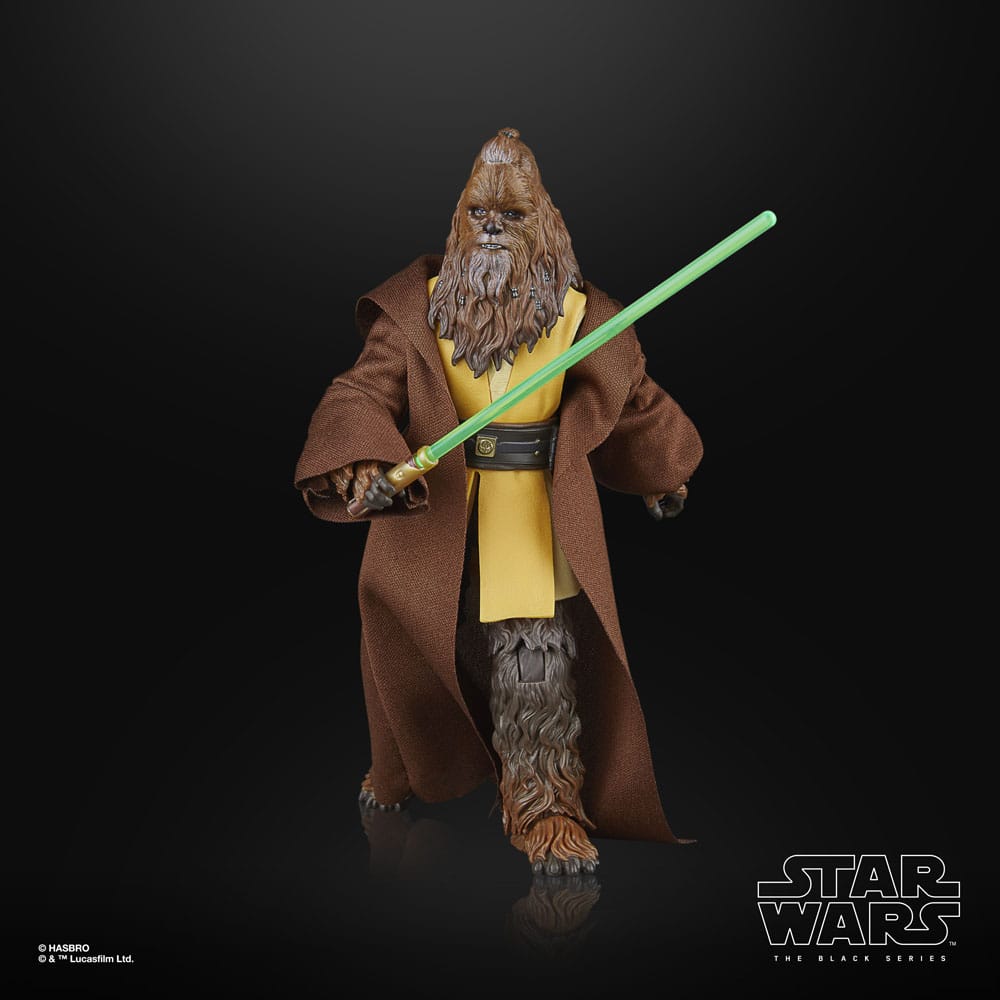Star Wars The Acolyte Black Series Action Figure Jedi Master Kelnacca Hasbro