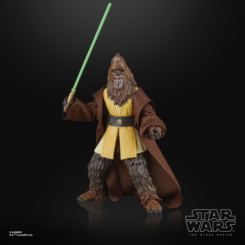 Star Wars The Acolyte Black Series Action Figure Jedi Master Kelnacca Hasbro