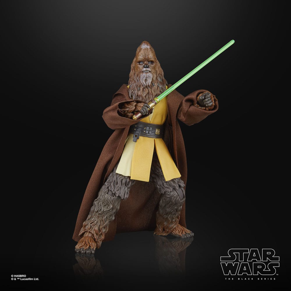Star Wars The Acolyte Black Series Action Figure Jedi Master Kelnacca Hasbro