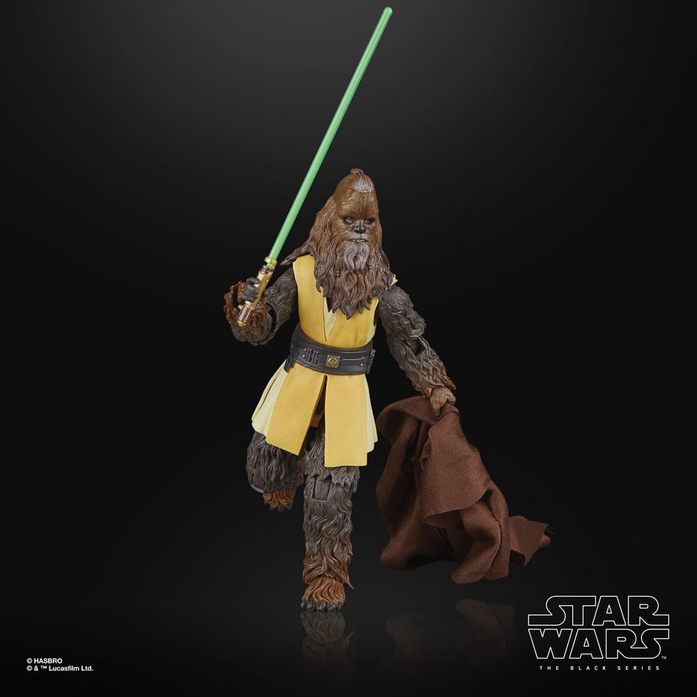 Star Wars The Acolyte Black Series Action Figure Jedi Master Kelnacca Hasbro