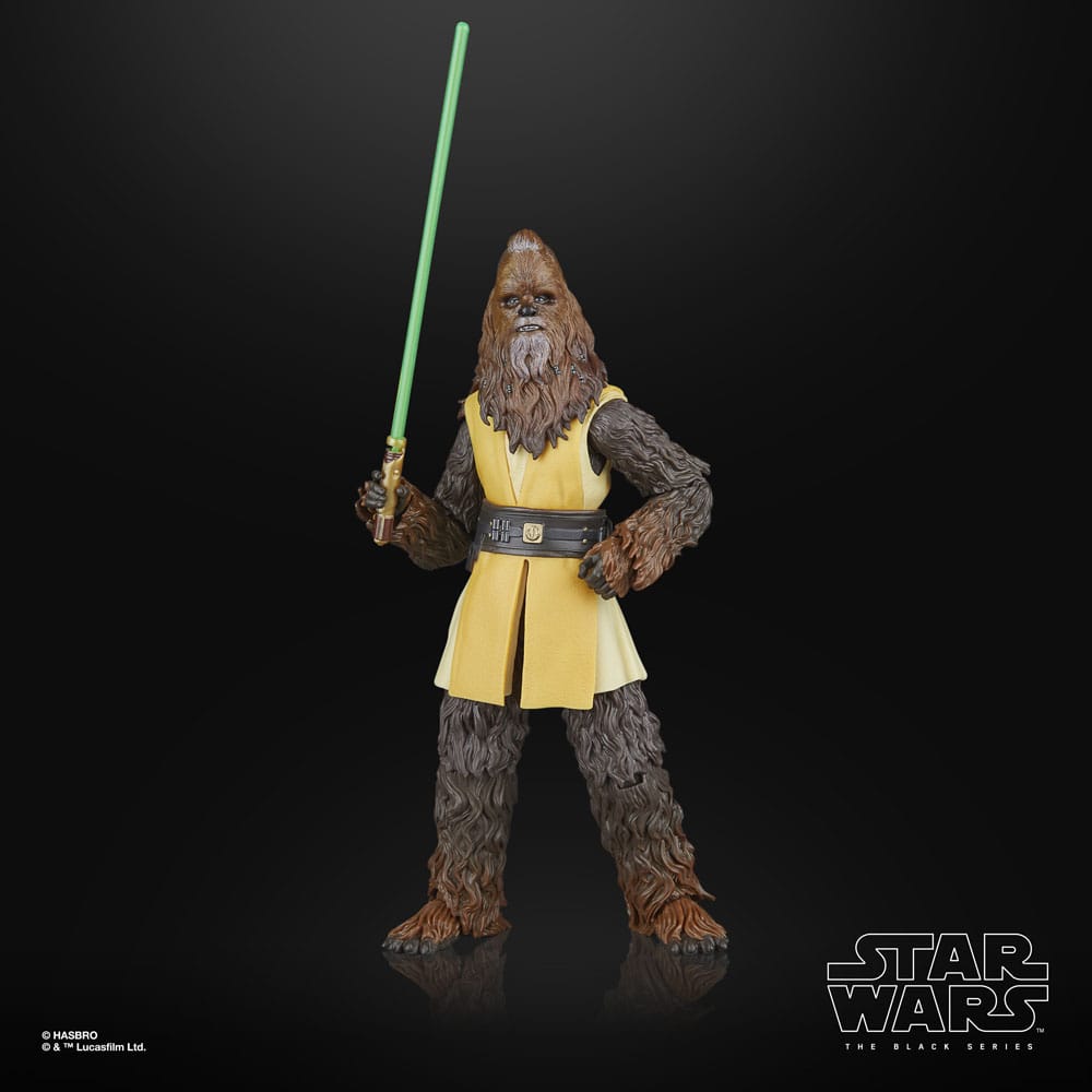 Star Wars The Acolyte Black Series Action Figure Jedi Master Kelnacca Hasbro