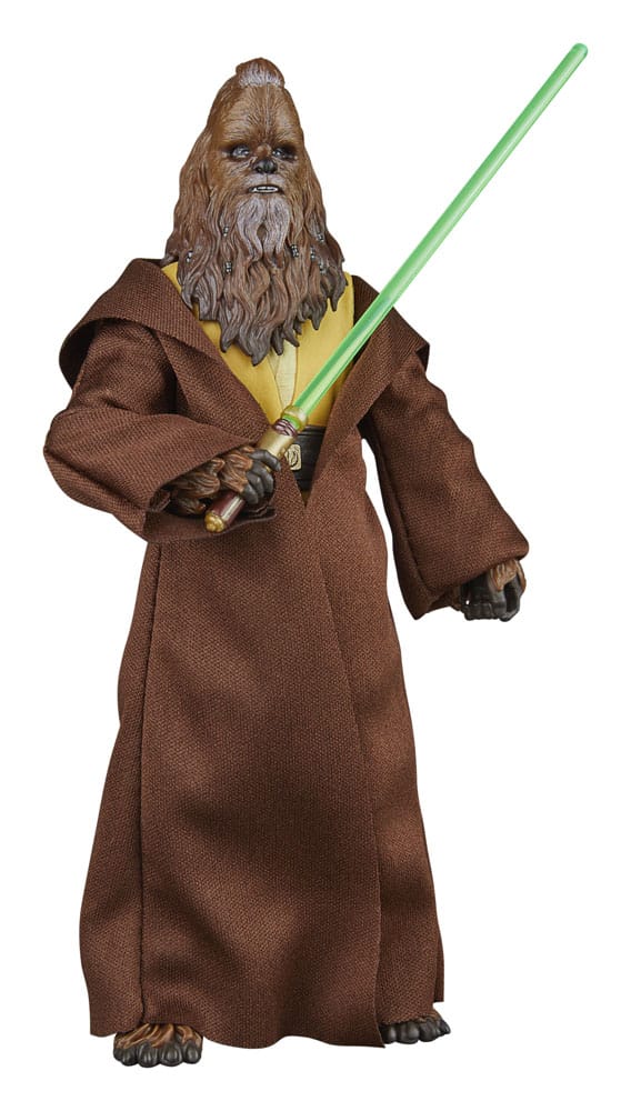 Star Wars The Acolyte Black Series Action Figure Jedi Master Kelnacca Hasbro
