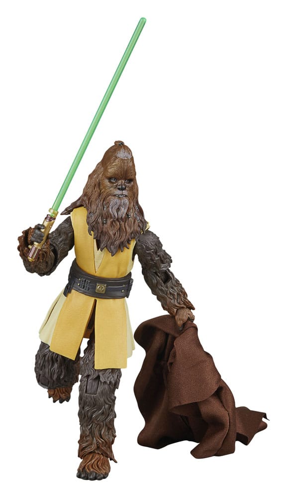 Star Wars The Acolyte Black Series Action Figure Jedi Master Kelnacca Hasbro