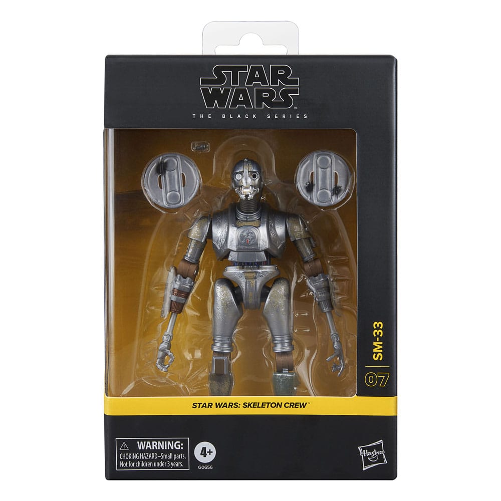 Star Wars Skeleton Crew Black Series Action Figure SM 33 Hasbro