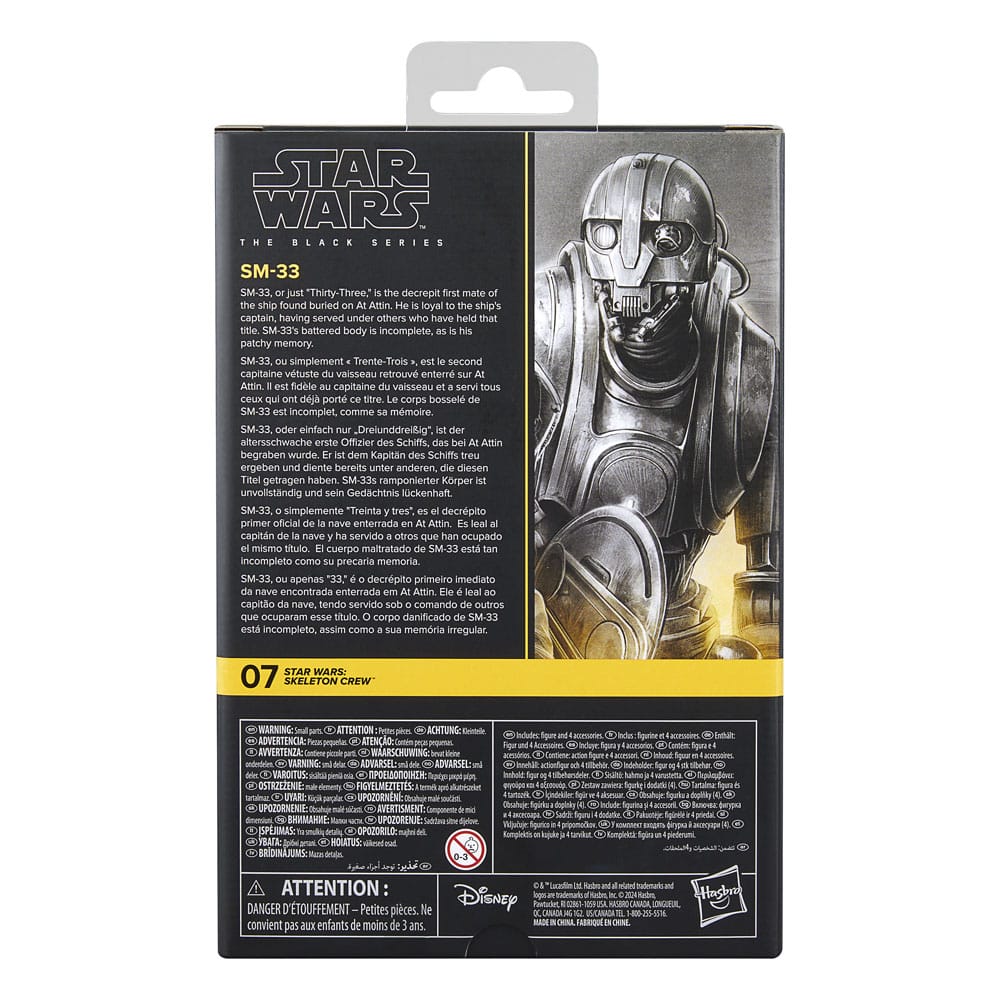 Star Wars Skeleton Crew Black Series Action Figure SM 33 Hasbro