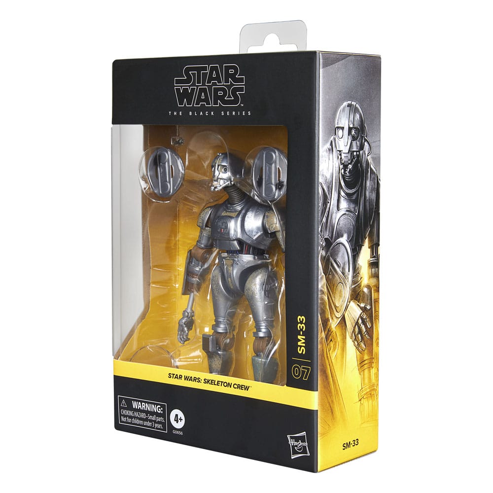 Star Wars Skeleton Crew Black Series Action Figure SM 33 Hasbro