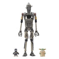 Star Wars The Mandalorian Vintage Collection Action Figure 3 Pack IG 12 Grogu & Anzellan Hasbro