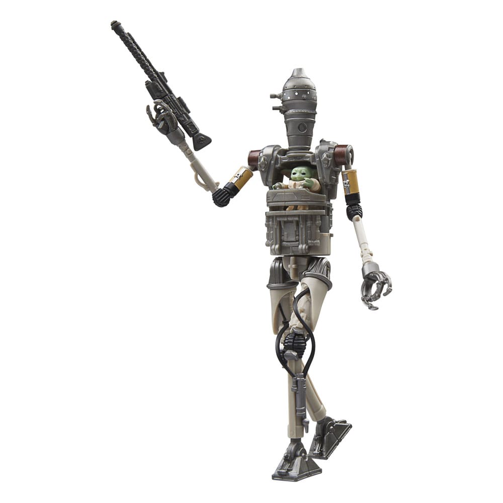 Star Wars The Mandalorian Vintage Collection Action Figure 3 Pack IG 12 Grogu & Anzellan Hasbro