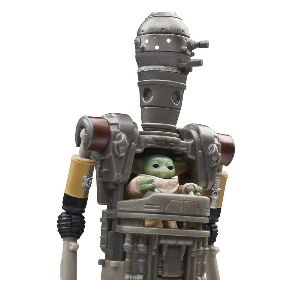 Star Wars The Mandalorian Vintage Collection Action Figure 3 Pack IG 12 Grogu & Anzellan Hasbro