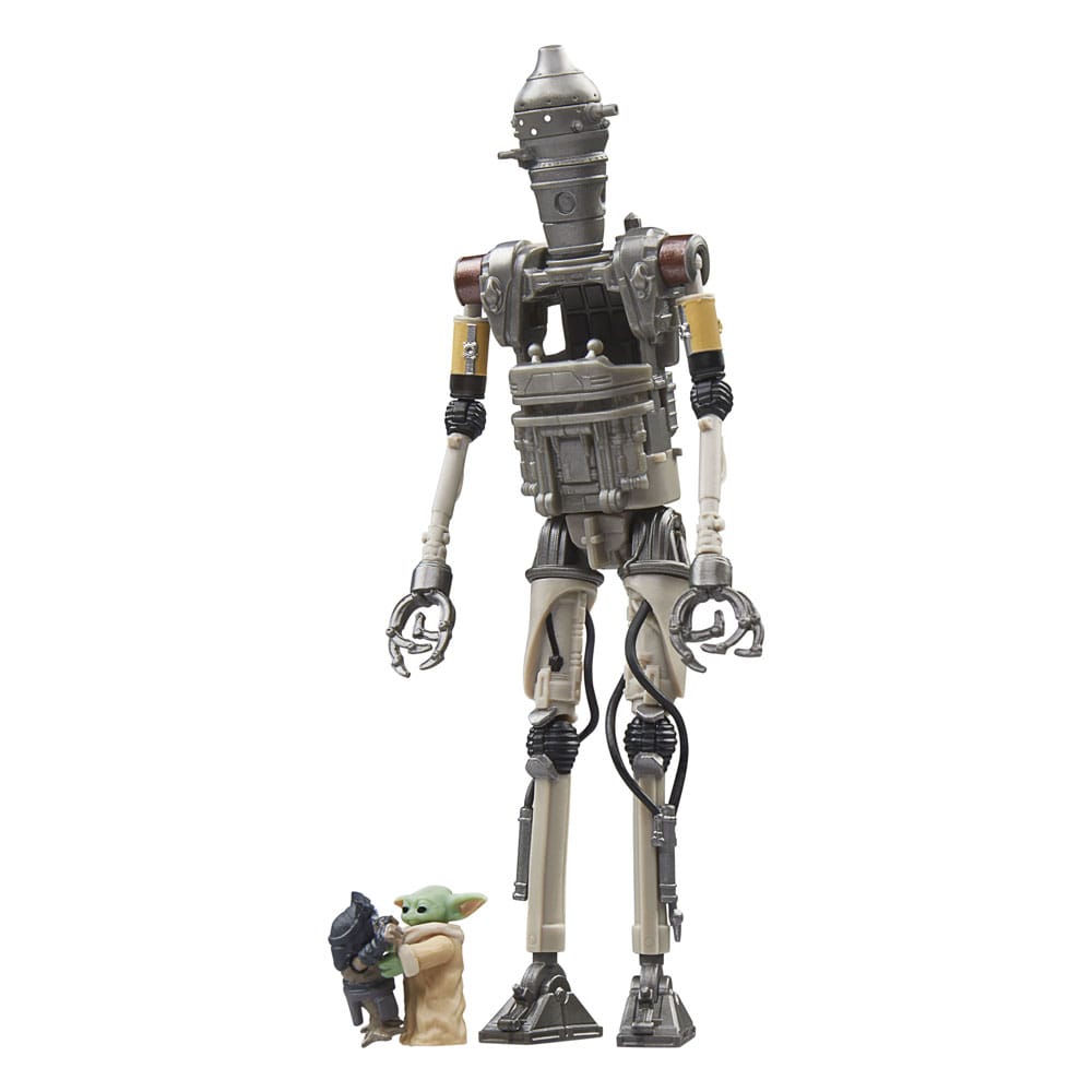 Star Wars The Mandalorian Vintage Collection Action Figure 3 Pack IG 12 Grogu & Anzellan Hasbro
