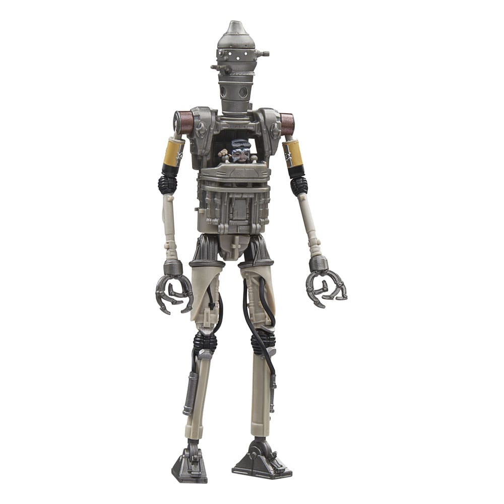 Star Wars The Mandalorian Vintage Collection Action Figure 3 Pack IG 12 Grogu & Anzellan Hasbro