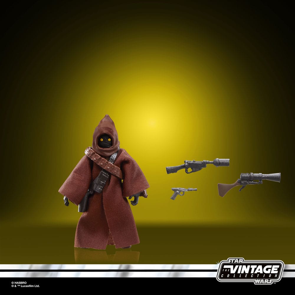 Star Wars Episode IV Vintage Collection Playset Streets of Mos Eisley with Jawa Action Figure Hasbro