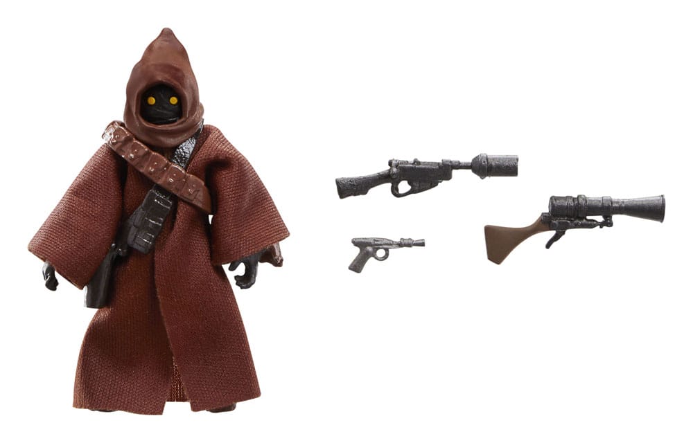 Star Wars Episode IV Vintage Collection Playset Streets of Mos Eisley with Jawa Action Figure Hasbro
